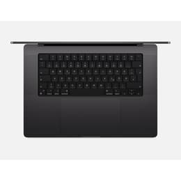 MacBook Pro 16" (2024) - Apple M4 Max met 14‑core CPU en 32-core GPU - 36GB RAM - SSD 1000GB - Standaarddisplay - QWERTZ - Duits