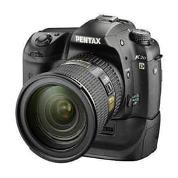 SLR Pentax K20D - Zwart + Lens Pentax 18-55mm f/3.5-5.6