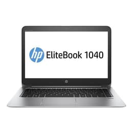 Hp EliteBook Folio 1040 G1 14" Core i5 2.3 GHz - SSD 256 GB - 8GB QWERTY - Spaans