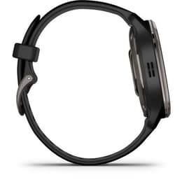 Horloges Garmin Cardio GPS Venu 2 Plus - Zwart