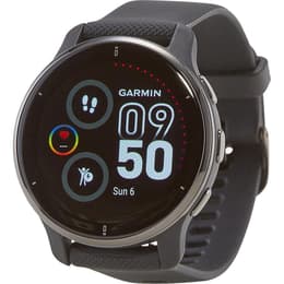 Horloges Garmin Cardio GPS Venu 2 Plus - Zwart