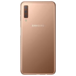 Galaxy A7 (2018) 64GB - Goud - Simlockvrij