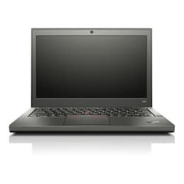 Lenovo ThinkPad X250 12" Core i5 2.3 GHz - HDD 320 GB - 4GB AZERTY - Frans