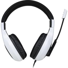 Casque PC Jack 3.5mm avec Micro Blanc Bigben gaming Hoofdtelefoon - wireless microfoon Wit