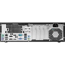 HP EliteDesk 800 G1 SFF Core i5 3,2 GHz - HDD 500 GB RAM 4GB