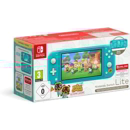 Switch Lite 32GB - Turquoise - Limited edition Méli et Mélo Hawaï + Non