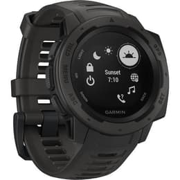 Horloges Cardio GPS Garmin Instinct - Zwart