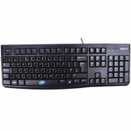 Logitech Toetsenbord QWERTY Engels (VK) MK120 wired mouse and keyboard kit with preapplied layout stickers