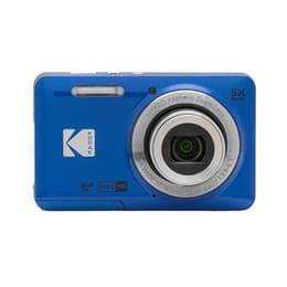Compactcamera PIXPRO FZ55 - Blauw + PIXPRO PIXPRO Aspheric Zoom Lens 5x WIDE f/3.9-6.3