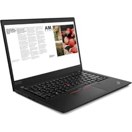 Lenovo ThinkPad T495 14" Ryzen 5 2.1 GHz - SSD 512 GB - 16GB QWERTZ - Duits