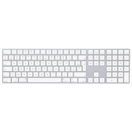 Magic Keyboard (2017) Numerieke toetsen Draadloos - Zilver - QWERTY - Nederlands