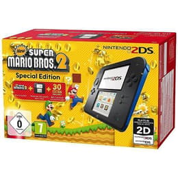 Gameconsole Nintendo 2DS + Super Mario Bros 2 - Zwart / Blauw