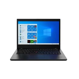 Lenovo ThinkPad L14 Gen1 14" Ryzen 5 PRO 2.1 GHz - SSD 256 GB - 8GB QWERTZ - Duits