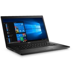 Dell Latitude 7480 14" Core i5 2.4 GHz - SSD 256 GB - 16GB AZERTY - Frans