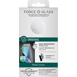 Beschermend scherm iPhone 13 mini - Glas - Transparant