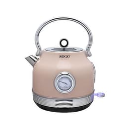 Sogo KET-SS-7760 Beige 1,7000L - Waterkoker
