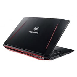 Acer Predator Helios 300 17" Core i7 2.2 GHz - SSD 512 GB - 8GB QWERTY - Engels