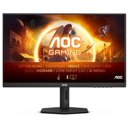 27 Inches-inch Aoc Q27G4XD 2560 x 1440 LCD Beeldscherm Zwart