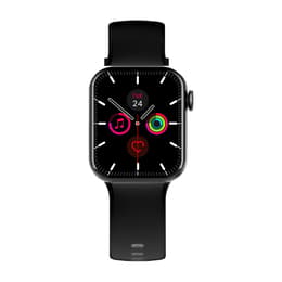 Horloges Bigben Connected Cardio GPS Montre connectée Square Noire Bigben - Zwart
