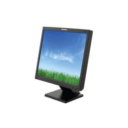 17-inch Lenovo ThinkVision L171 1280 x 1024 LCD Beeldscherm Zwart