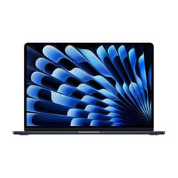 MacBook Air 15" (2023) - Apple M2 met 8‑core CPU en 10-core GPU - 8GB RAM - SSD 512GB - Standaarddisplay - QWERTY - Portugees