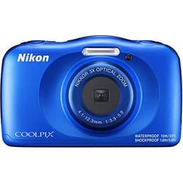 Compactcamera Coolpix W150 - Blauw + Nikon Nikkor Optical Zoom 30-90 mm f/3.3-5.9 f/3.3-5.9