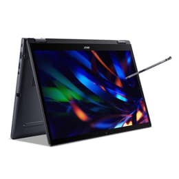 Acer TravelMate Spin P4 14" Core i7 1.7 GHz - SSD 1 TB - 16GB AZERTY - Frans