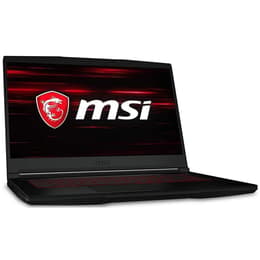 MSI GF65 Thin 10UE-294XFR 15" Core i5 2.5 GHz - SSD 512 GB - 16GB - NVIDIA GeForce RTX 3060 AZERTY - Frans