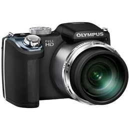 Bridge camera SP-720UZ - Zwart + Olympus 26X Wide Optical Zoom ED Lens 26-676mmf/3.2-5.6 f/3.2-5.6