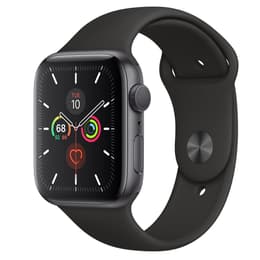 Apple Watch (Series 2) 2016 GPS 42 mm - Aluminium Grijs - Sportbandje Zwart