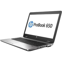 HP ProBook 650 G2 15" Core i5 2.3 GHz - SSD 240 GB - 16GB QWERTY - Engels