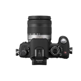 Lumix DMC-G10 - Zwart + Panasonic Lumix G Vario 14-42 mm f/3.5-5.6 ASPH MEGA O.I.S f/3.5-5.6