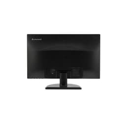 23-inch Lenovo ThinkVision E2323 1920 x 1080 LCD Beeldscherm Zwart