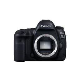 Spiegelreflexcamera - Canon EOS 5D Mark IV Alleen behuizing Zwart