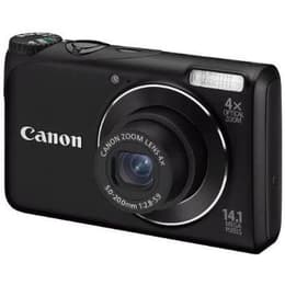 Compactcamera PowerShot A2200 - Zwart + Canon Zoom Lens 4X IS f/2.8-5.9