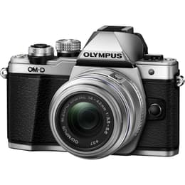 OM-D E-M10 Mark II - Zwart/Grijs + Olympus Olympus M. Zuiko Digital 14-150mm f/4-5.6 f/4-5.6
