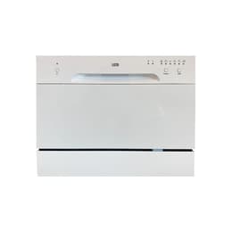 Listo Lvc49-l2b Dishwasher 50 cm - 6 tot 8 couverts