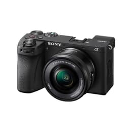 Sony Alpha 6700 - Zwart + Sony EP Z 16-50mm f/3.5-5.6 OSS