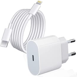 Kabel en Wandplug (USB-C + Lightning) 20W - Apple