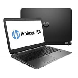 HP ProBook 450 G3 15" Core i5 2.3 GHz - SSD 512 GB - 16GB AZERTY - Frans