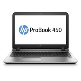 HP ProBook 450 G3 15" Core i5 2.3 GHz - SSD 512 GB - 16GB AZERTY - Frans