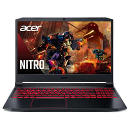 Acer Nitro 5 AN515-55 15" Core i7 2.6 GHz - SSD 512 GB - 16GB - NVIDIA GeForce RTX 3050 AZERTY - Frans