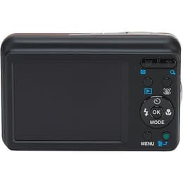 Compactcamera Optio E90 - Zwart Pentax Lens 32-96mm f/2.9-5.2 f/2.9-5.2