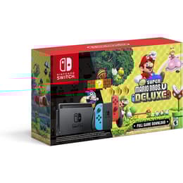 Switch + New Super Mario Bros U Deluxe