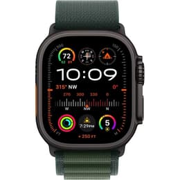 Apple Watch Ultra 2 (2024) GPS + Cellular 49 mm - Titanium Zwart