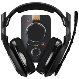 A40 + MixAmp Pro TR geluidsdemper gaming Hoofdtelefoon - bedraad + draadloos microfoon Zwart