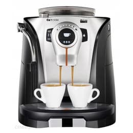 Koffiezetapparaat met molen Zonder Capsule Saeco ODEA GO 1,5000L - Zilver