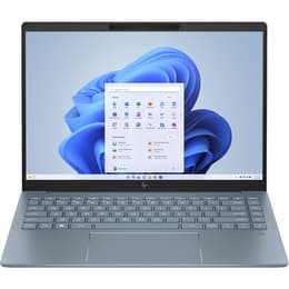HP Pavilion Plus 14" Ryzen 7 3.6 GHz - SSD 512 GB - 16GB AZERTY - Frans