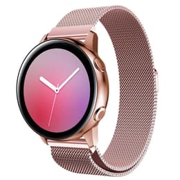 Horloges Cardio GPS Samsung Galaxy Watch Active - Rosé goud