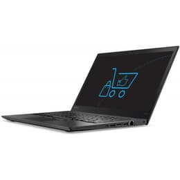 Lenovo ThinkPad T470s 14" Core i7 2.7 GHz - SSD 512 GB - 8GB AZERTY - Frans